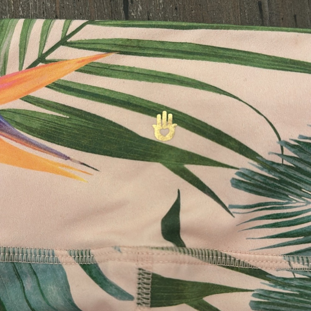 Spiritual Gangster Tropical Palm Print Leggings - Picture 4 of 9
